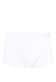 Zimmerli Boxer con banda logo - Bianco