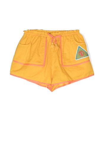 ZIMMERMANN Kids Shorts con coulisse - Giallo
