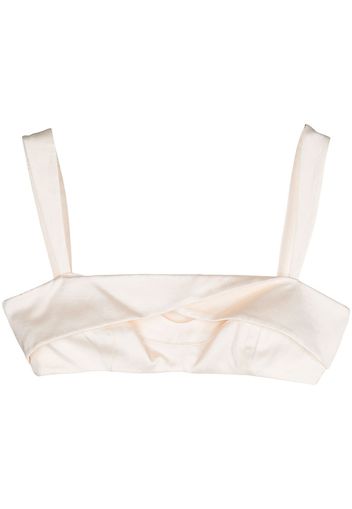 ZIMMERMANN Reggiseno con bretelle ampie - Bianco