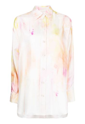 ZIMMERMANN Camicia con fantasia tie-dye - Multicolore