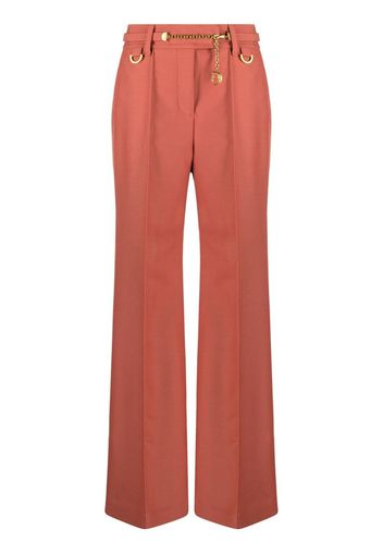 ZIMMERMANN Kaleidoscope wide-leg trousers - Rosa