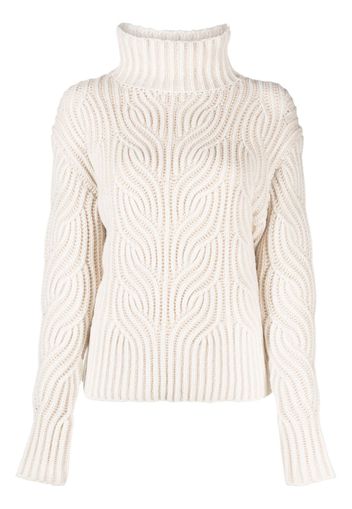 ZIMMERMANN chunky merino knit jumper - Toni neutri