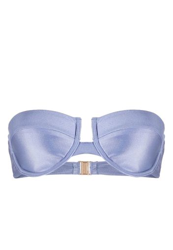 ZIMMERMANN bandeau-style bikini top - Blu