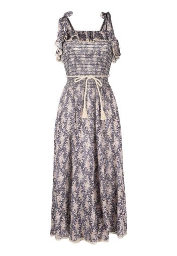 ZIMMERMANN Vitali midi dress - Blu