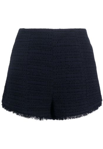 ZIMMERMANN Shorts High Tide in tweed - Blu