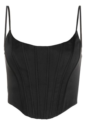 ZIMMERMANN Corsetto slim - Nero