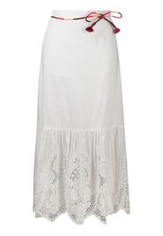 Lulu broderie anglaise midi skirt