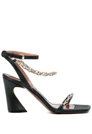 ZIMMERMANN Sandali Crescent Chain - Nero