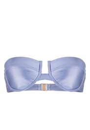 ZIMMERMANN bandeau-style bikini top - Blu