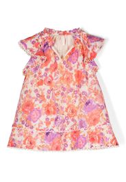 ZIMMERMANN Raie floral-print dress - Viola