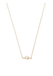 Zoë Chicco 14kt yellow gold pearl and diamond necklace - Oro