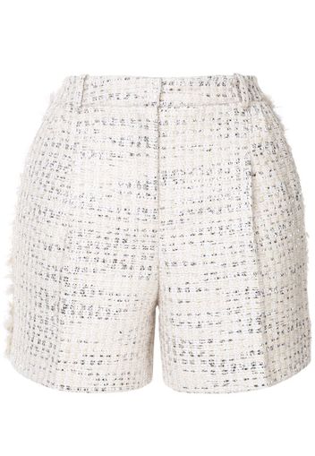 Shorts con dettaglio metallizzato