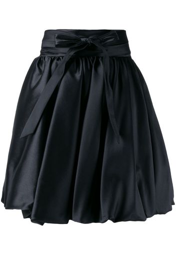 high-waisted balloon skirt