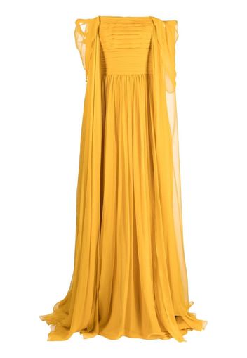 Zuhair Murad Abito da sera con spalle scoperte - Giallo