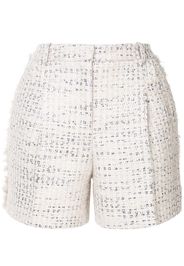 JOHN ELLIOTT Practice perforated graphic-print shorts