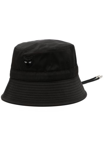 ZZERO BY SONGZIO Cappello bucket con applicazione - Nero