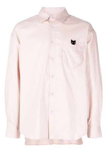 ZZERO BY SONGZIO Camicia con applicazione - Rosa