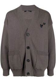 ZZERO BY SONGZIO Cardigan Twin Panther - Grigio