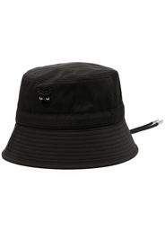 ZZERO BY SONGZIO Cappello bucket con applicazione - Nero