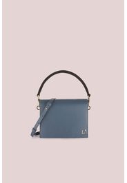 Mini Bag Trésor In Pelle E Velluto