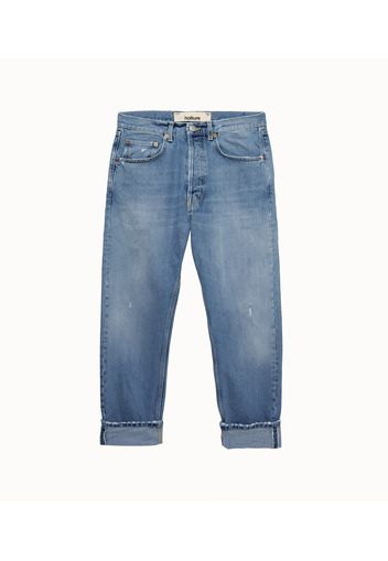 haikure jeans california in denim chiaro