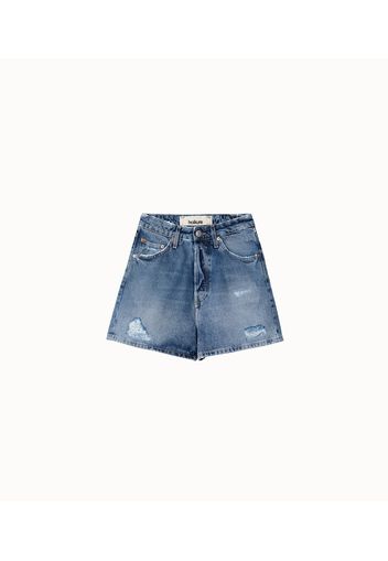 haikure shorts nevada old in denim