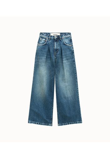 haikure jeans woodstock old lavaggio medio