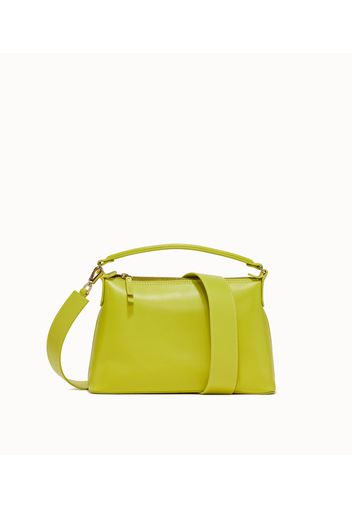 leonie hanne x liujo borsa leonie hanne x liu jo hobo colore lime