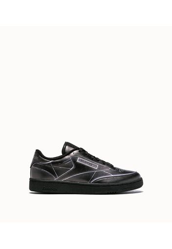 reebok x margela sneakers margiela project 0 cc tl colore nero