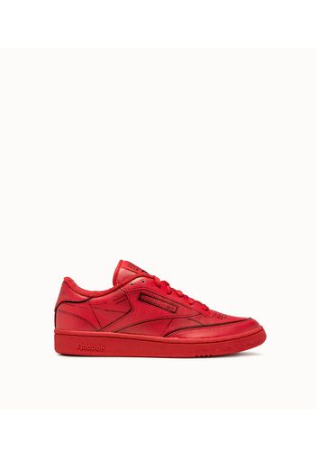 reebok x margela sneakers margiela project 0 cc tl colore rosso