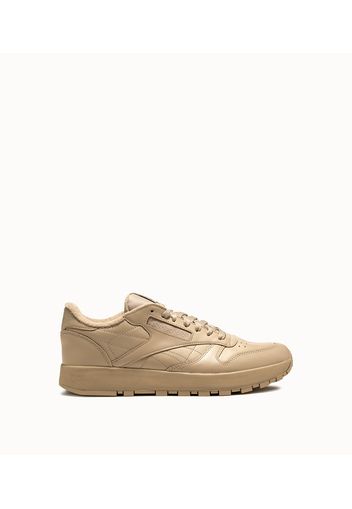 reebok x margela sneakers reebok x margiela project 0 cl colore beige