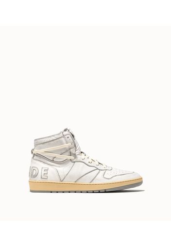 rhude sneakers rhecess hi vanilla bianco