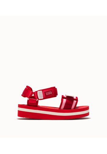 suicoke scarpe red/pink