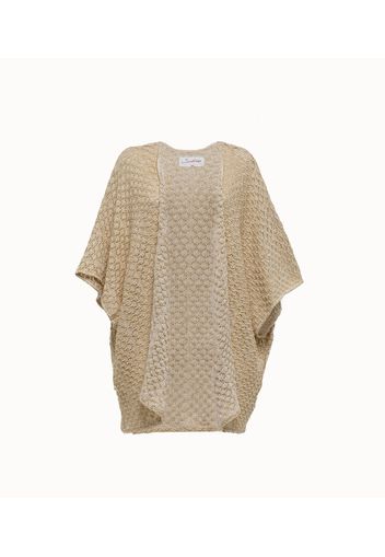 sundress cardigan in maglia di cotone