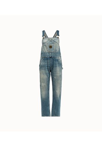 washington dee cee salopette in cotone denim