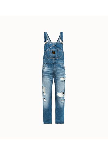 washington dee cee salopette in cotone denim