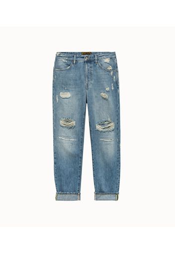 washington dee cee jeans ranch in denim used