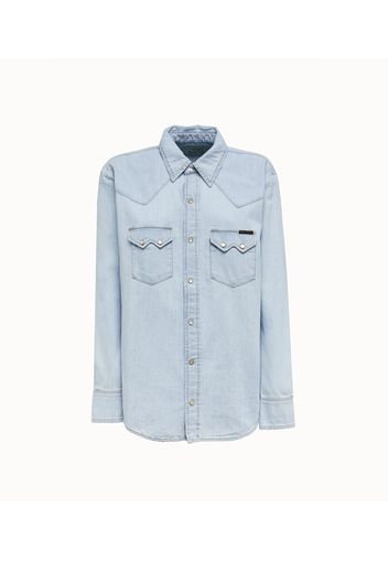 washington dee cee camicia spirit in denim