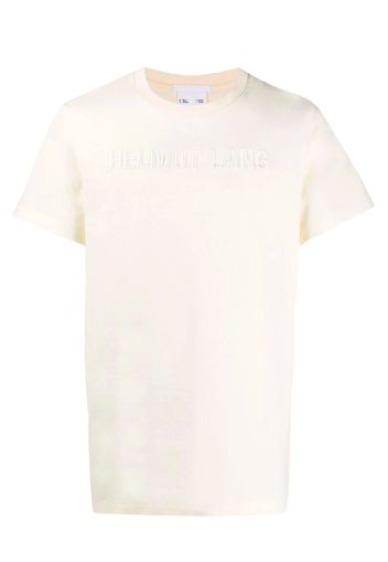 T-shirt con logo ricamato