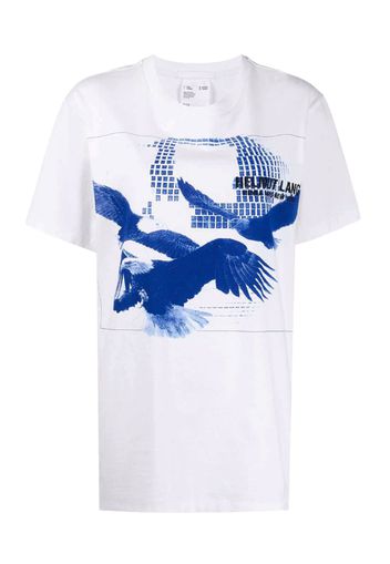 T-shirt stampa aquila