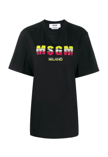 T-shirt con logo