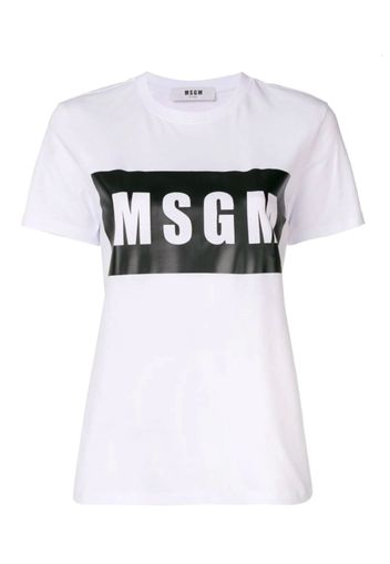 T-shirt con logo