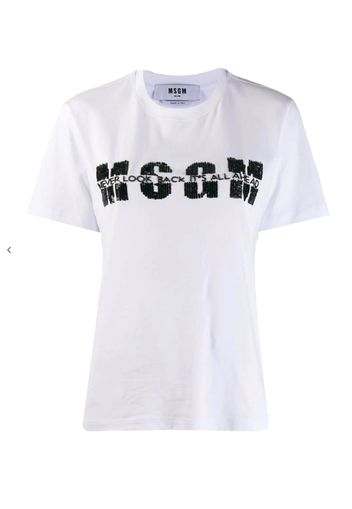 T-shirt con logo