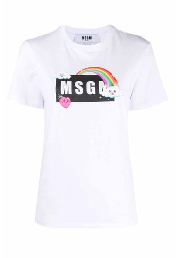 T-shirt con logo