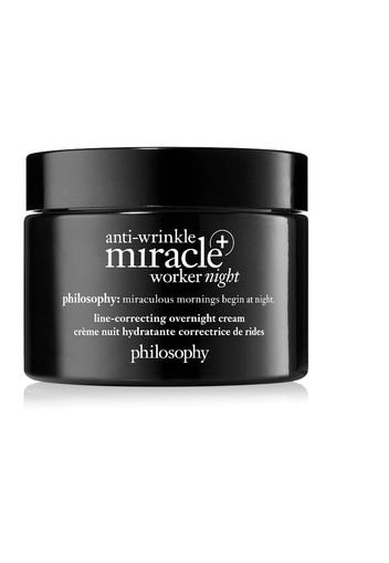 PHILOSOPHY ANTI-WRINKLE Crema Notte Anti Rughe Effetto Levigante 60 ml