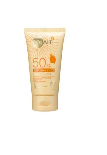 Solait SUN CARE Lozione Viso Opacizzante SPF 50