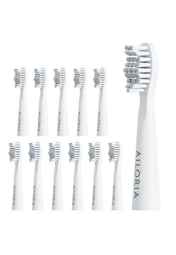 Ailoria Pro Smile Set di 12 testine di ricambio per spazzole