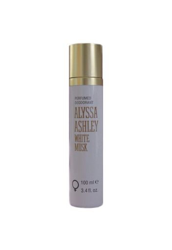 Alyssa Ashley White Musk Deodorante (100.0 ml)