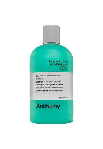 Anthony Invigorating Rush Hair & Body Wash