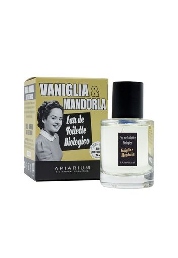 Apiarium Eau de Toilette Bio Vaniglia e Mandorla